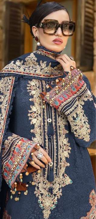 Mariya B Lawn Open Pic By Shree